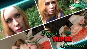 Poison Ivy Mesmerizes Supergirl and seduces her! Nude Magic Control and lesbian love with Malloy Panda and Jacquelyn Velvets 1080 mp4