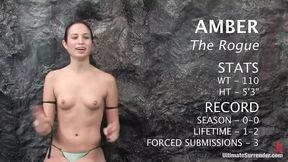 Amber Rayne 'Rogue' Battles Ava Devine 'The Barracuda'