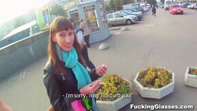 Pierced Babe With A Tight Pussy Gets Drilled In The Public Sauna