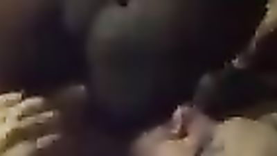 Blonde wife cant handle the black cock