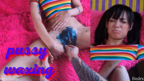 pussy waxing