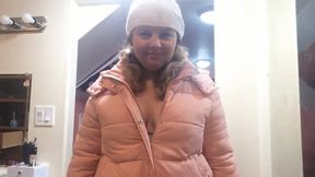 Snow Bunny's First Day of Winter