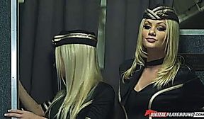 Hot Stewardess 1