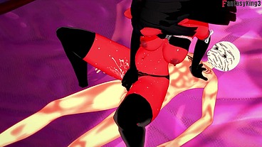 Meru the Succubus having fucking hard - RED POV - Full & POV on Sheer & PTRN: Fantasyking3