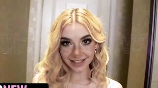TeamSkeet - Thin goddess With Freckles Demi Hawks Nails Her First Audition And Rides Dick Like A Pro