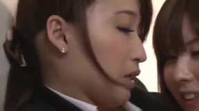 Feisty Teen Hunts, Bangs, &amp; Teaches Asian Teacher a Lesson in Lesbian Lust