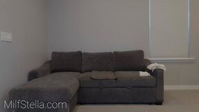 MILF Pantyhose Foot Job Casting Call - CASTING COUCH E05 - MILF STELLA