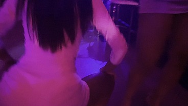 novinha do funk faz marido de corno na balada liberal
