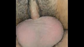Pussy&#x270C;-Loving Latina Teen Fucked till Cum Pouring