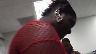 Fat Three-Way Esxperience inside USA!!! - vol. #05