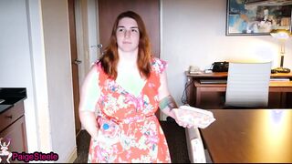 Room Service Finds A Lovers's Vibrator (PREVIEW)
