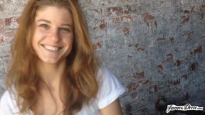 Well-formed Luna Bast at straight hair porn