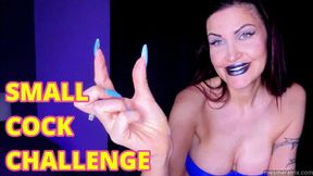 SMALL COCK CHALLENGE