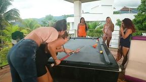 Pool Game Losers End up Getting Dominated and Masturbated Ggmansion
