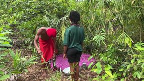 Native Doctor Fucks a Lady in His Shrine