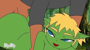 ORC LICKING AND FINGERING&#x1F449;