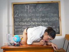 Horny math tutor