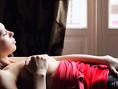 Skinny Gloria showing her elegant hole