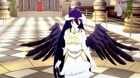 albedo fucking - red pov - overlord - full & pov on sheer & ptrn: fantasyking3