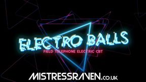[789] Electro Balls Field Telephone Electric CBT