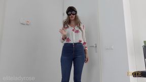 Spuit voor mijn jeans