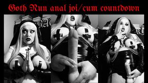 Big titty goth nun anal JOI (teaser)