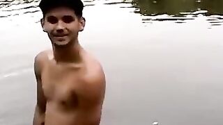 Lakeside Orgy Where the Boys Really Come to Play