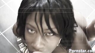 Big Titted Superstar African Woman Melvina Raquel Gets Double Penetrated