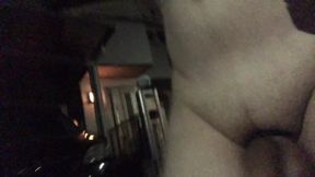 Walking Around the Neighbors at Midnight with a Naked Erection, Sometimes Spilling Cum 210511