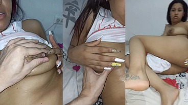 making love to my girlfriend while she votes milk for boobs happened in NYC
