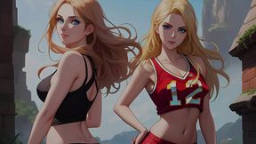 The Touchdown Goddess: A Football Fan's X-rated Fantasy with Mahomes