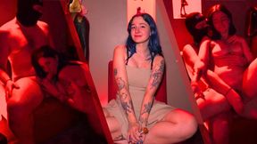 First Night at Liberte! Hot Subscriber Caught Spying