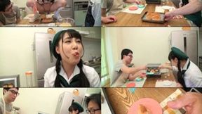 Eating, Baking While Showing Pussy! - Part 5 - NEO-651 (Faster Download)