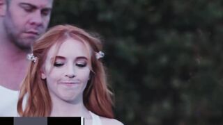 Petite Redhead Loves Tennis Coach's Schlong