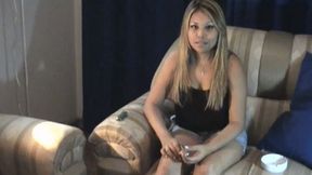 Smoking Girl Hot CIGAR Model Anita 61 Mp4 960X640