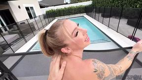 Tatted Babe Cassidy Luxe Sucks Large Dicks - XXX Star JMac
