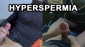 HYPERSPERMIA CUM FOUNTAIN COMPILATION