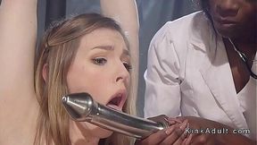 Lesbian Patient Gets Anal Treatment from Ebony Nurse