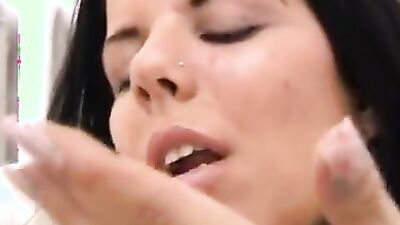 Latina MILF gets the best orgasms when vigorously dildoing her moist twat