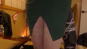 Ai&#039;s Red-Haired MILF Magic: Three-Way Fuck Fest in Stockings