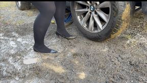 Flat tire