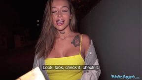 Public agent enjoys thick Latina booty with a large dick&#x1F32D;