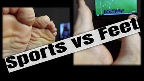Sports vs My Feet