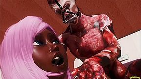 Flesh Of Sex - 3d Hentai Monster Fuck