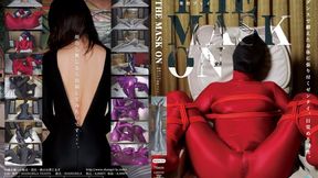 THE MASK ON -Active Dancer’s First Zentai Play- Master version