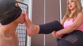 Past workout shoe worship!