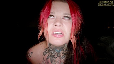 ROCKET EXCLUSIVE S2 FT SABIEN DEMONIA ANAL RIMMING AND PISS