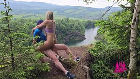 Polish MILF Catches Man's Eye on Cycling Trip, Better Than Hentai