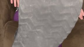 You Lost A Bet Now Smell My Disgusting Boots And Lick My Feet - You lost a bet with Goddess Alya and she knows how much you hate her stinky feet so she made them absolute reek before making you worship them foot fetish smelly feet stinky feet boot worship