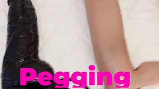 FEM DOM ANAL DESTRUCTION OF BI SEXUAL HUSBAND PEGGING ANAL CHALLENGE COMPILATION
